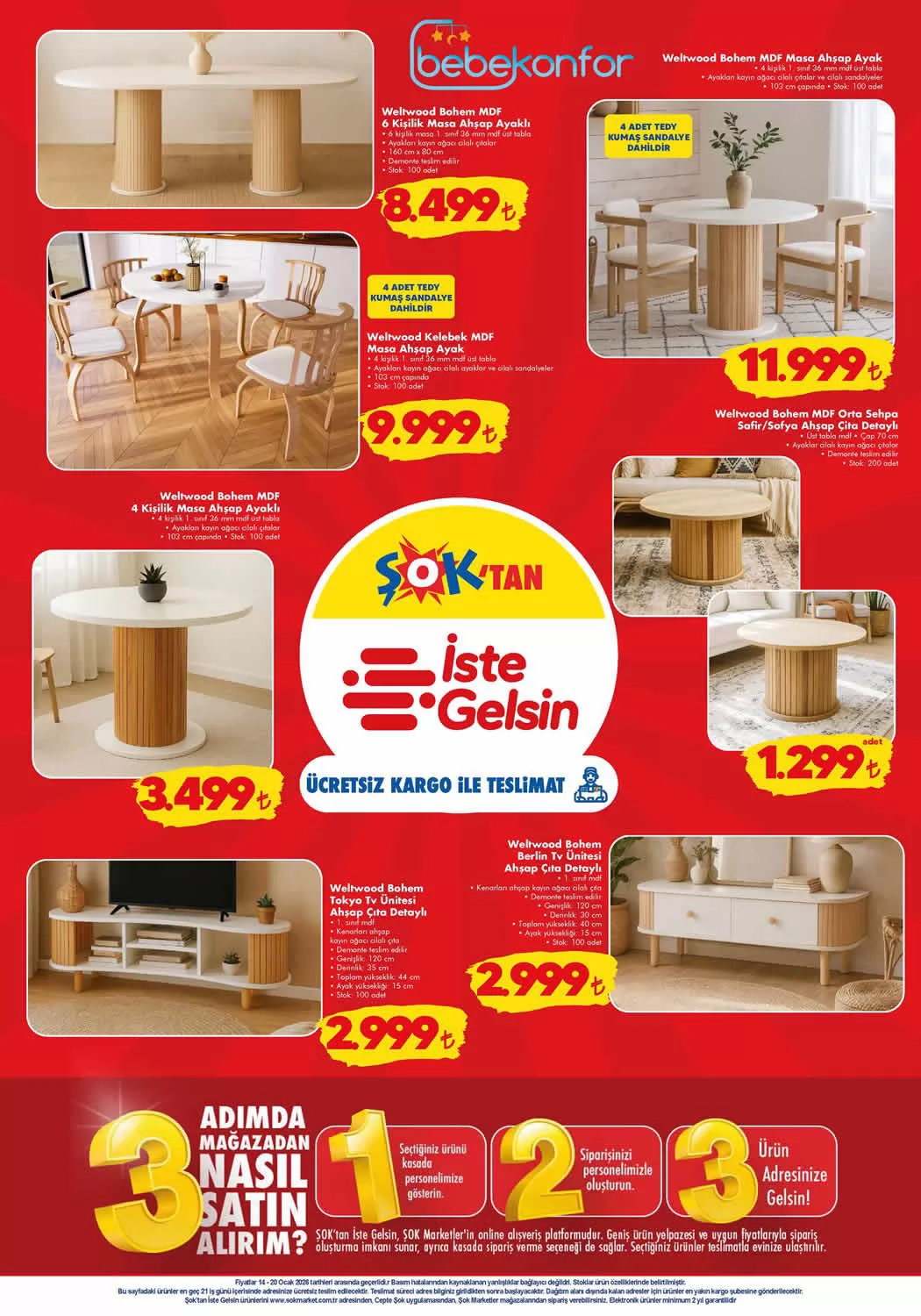 Şok 14 Ocak 2026 Kataloğu - 7