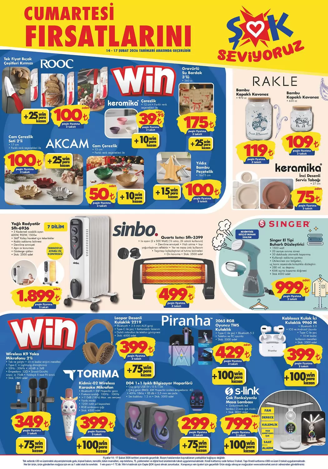 Şok 14 Şubat 2026 Kataloğu - 1