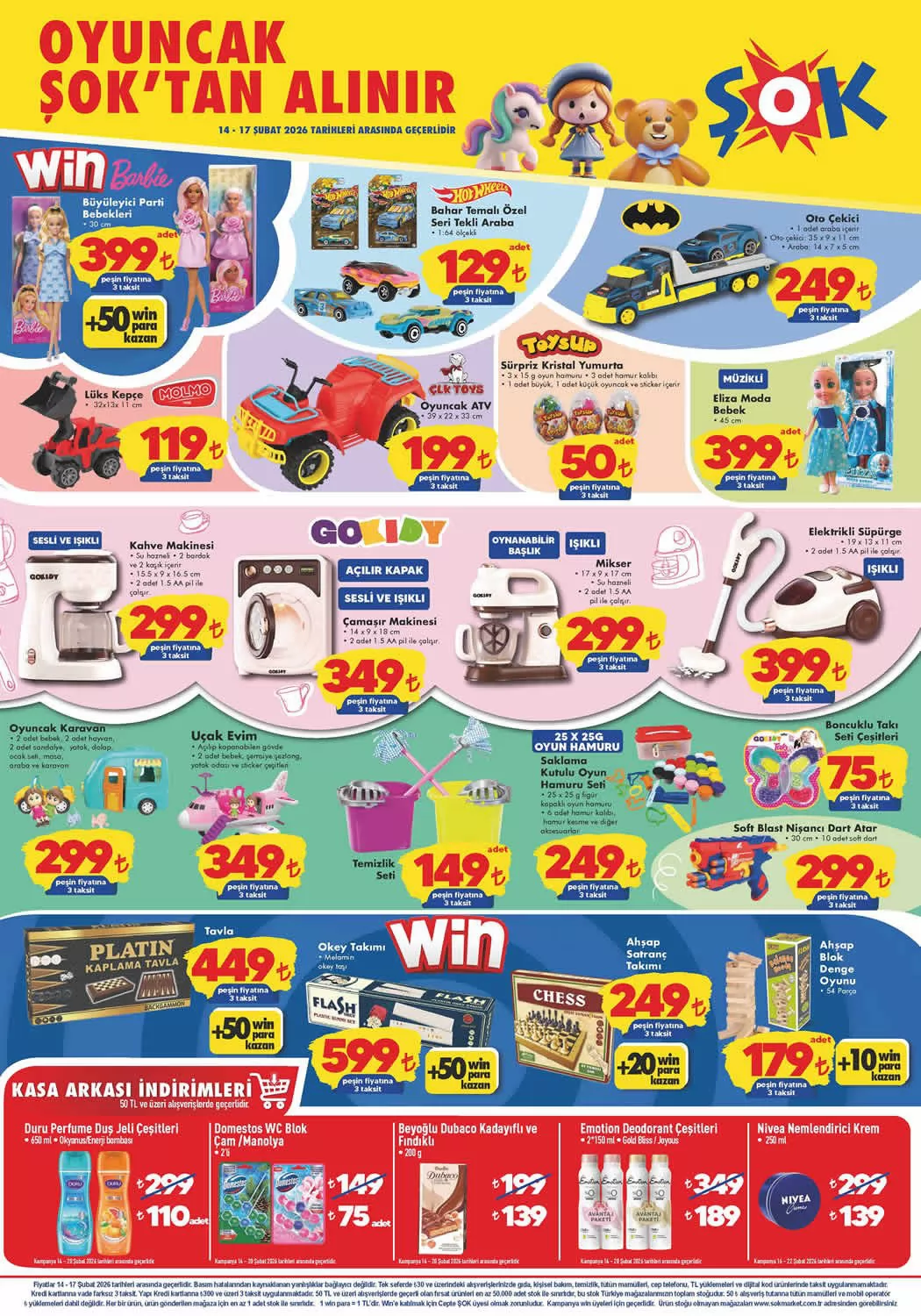 Şok 14 Şubat 2026 Kataloğu - 2