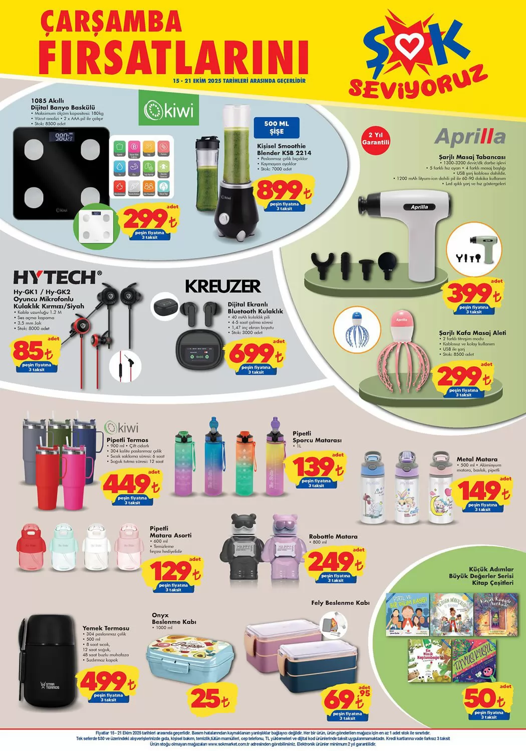 Şok 15 Ekim 2025 Kataloğu - 1