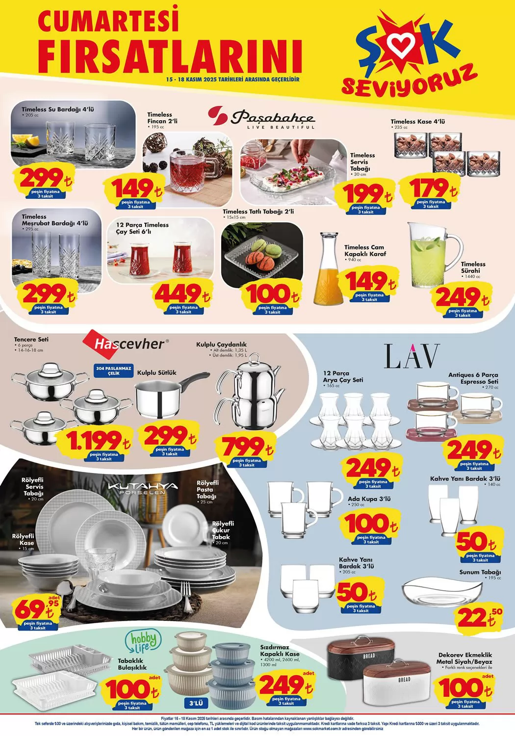 Şok 15 Kasım 2025 Kataloğu - 1