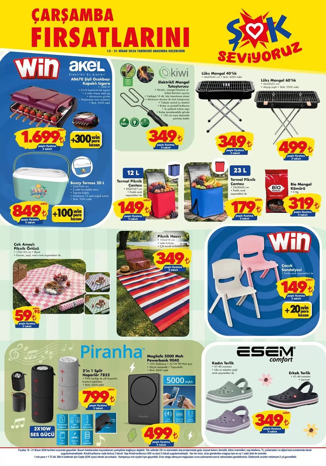 Şok 15 Nisan 2026 Kataloğu - 1