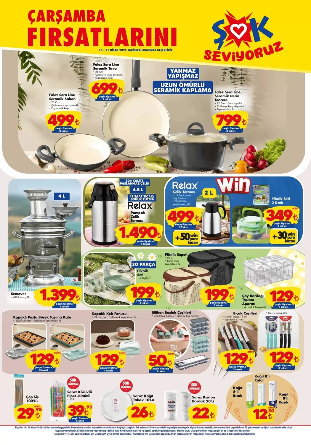 Şok 15 Nisan 2026 Kataloğu - 2