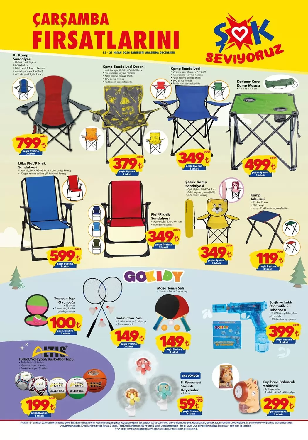 Şok 15 Nisan 2026 Kataloğu - 4