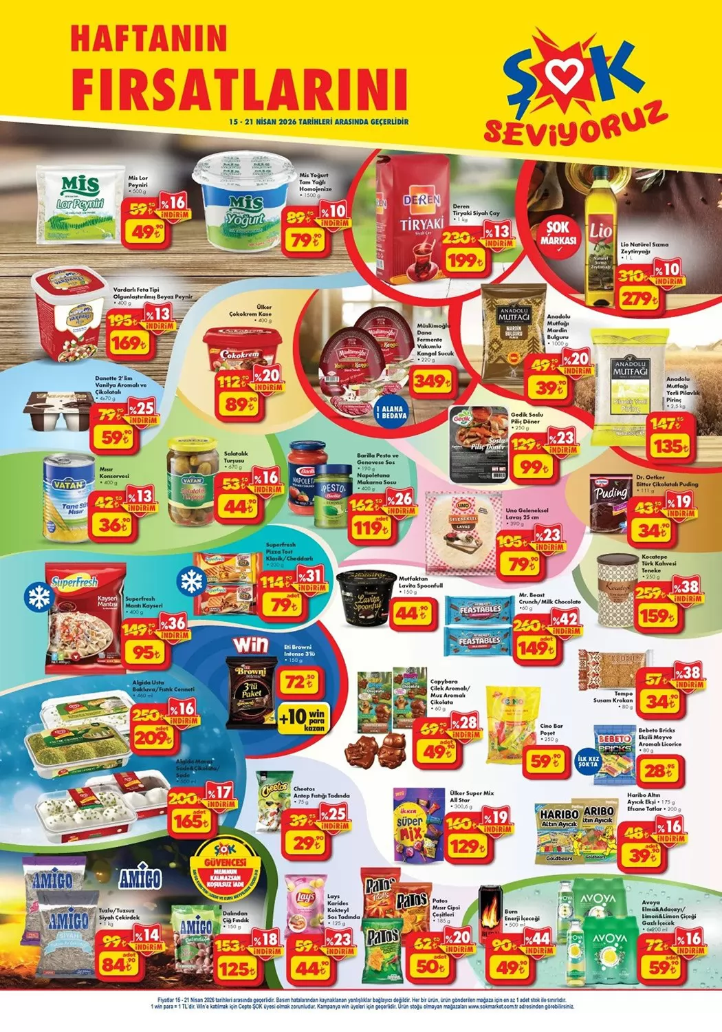Şok 15 Nisan 2026 Kataloğu - 5