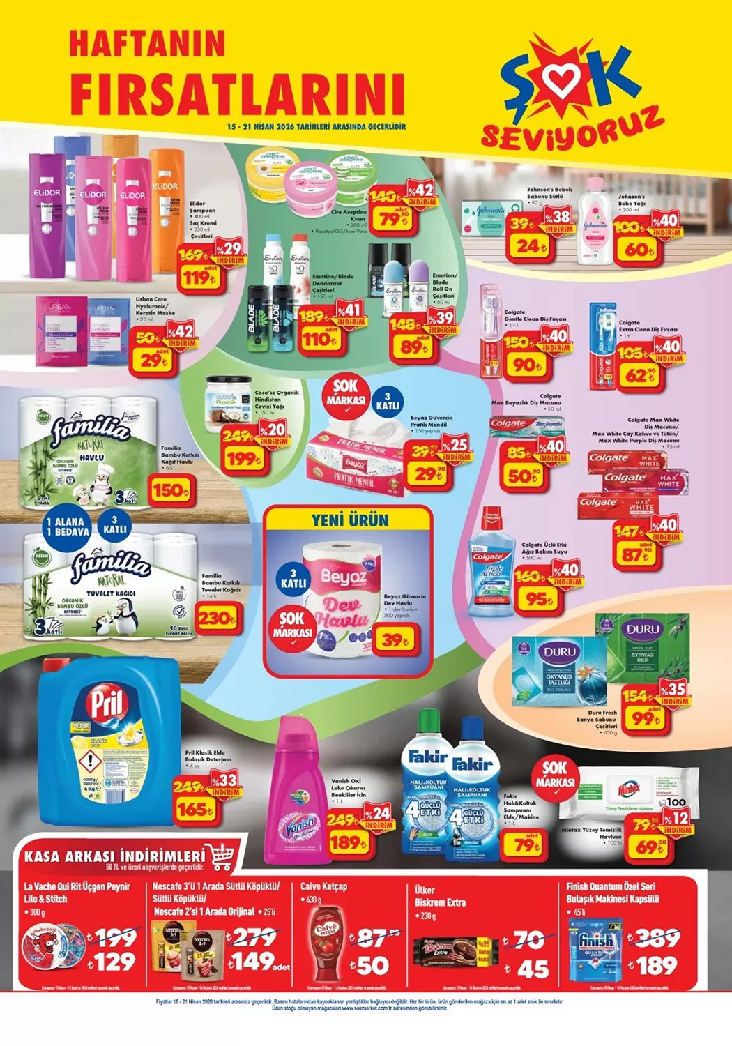 Şok 15 Nisan 2026 Kataloğu - 6