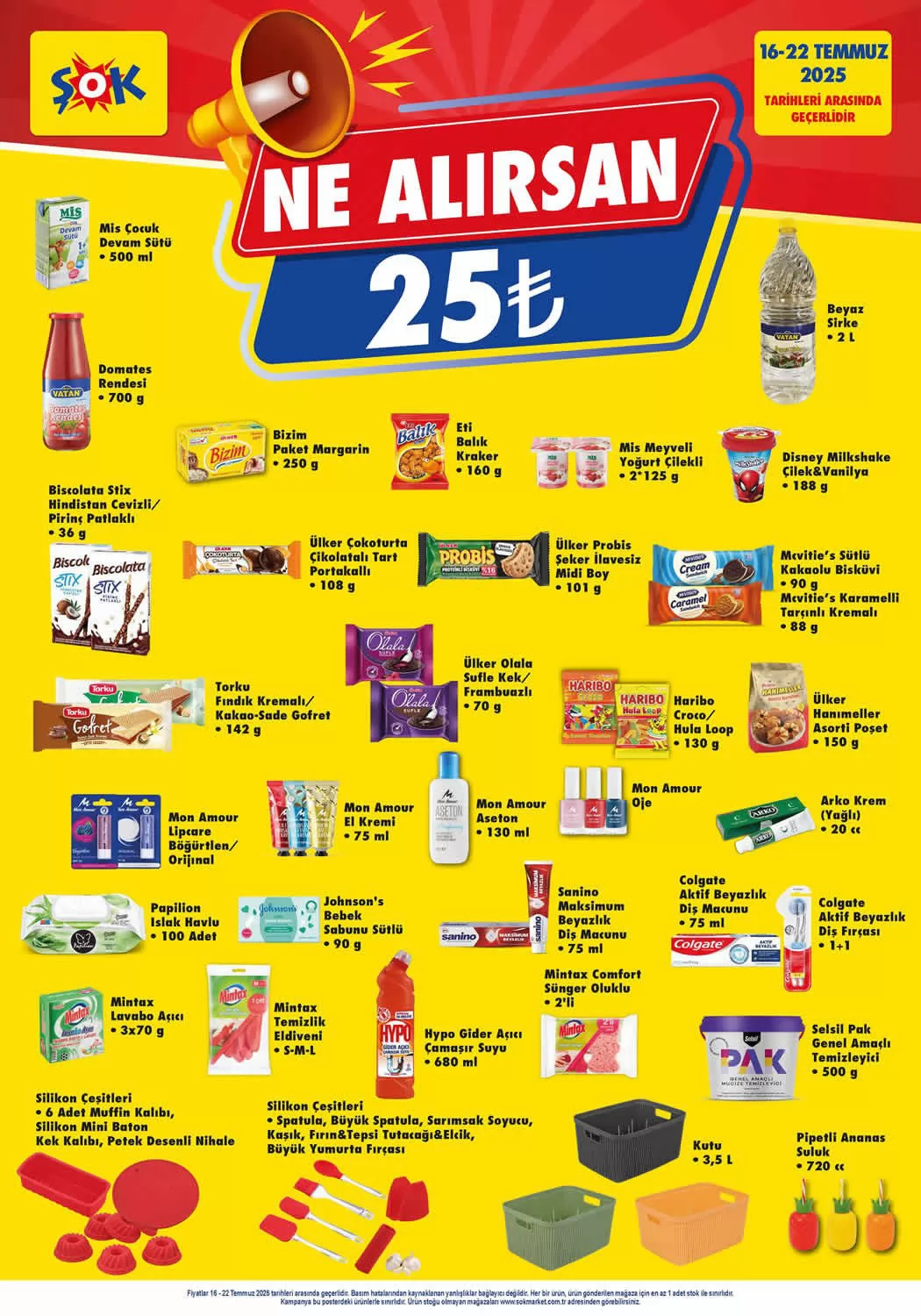 Şok 16 Temmuz 2025 Kataloğu - 8