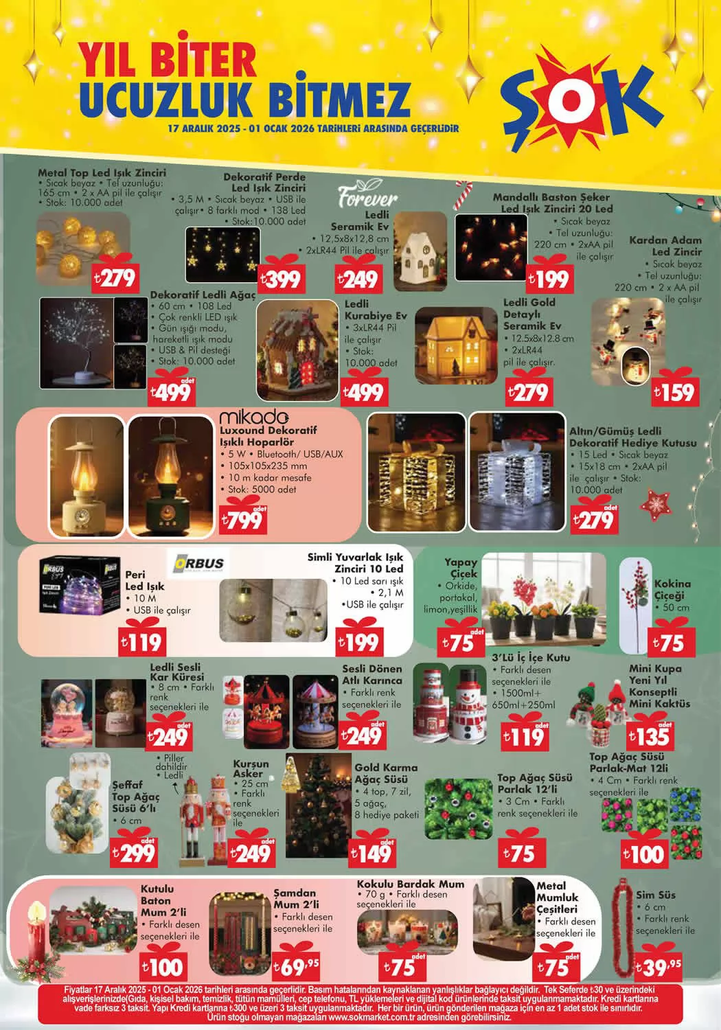 Şok 17 Aralık 2025 Kataloğu - 2