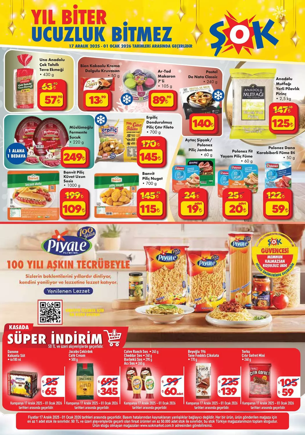Şok 17 Aralık 2025 Kataloğu - 6