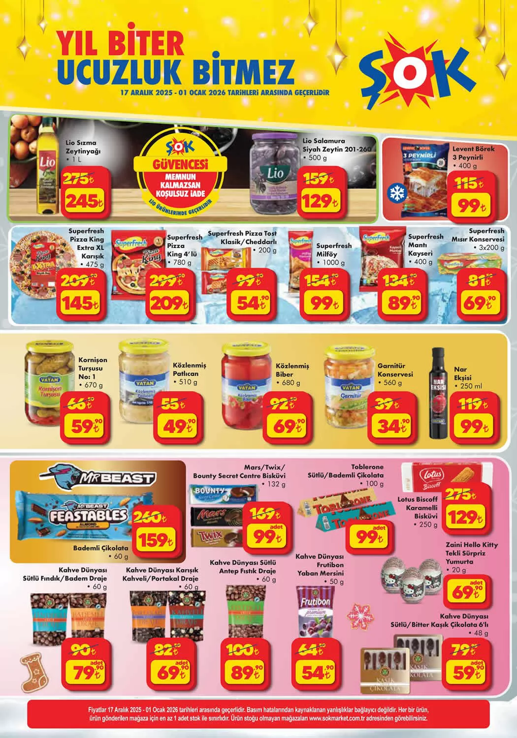 Şok 17 Aralık 2025 Kataloğu - 8