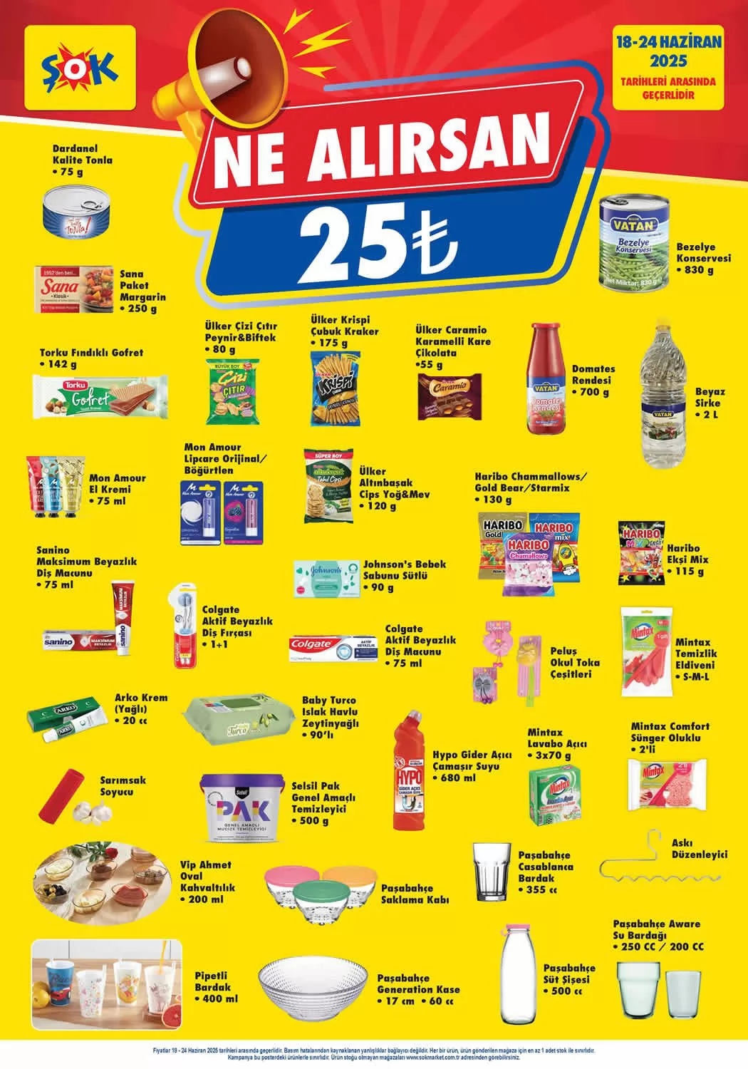 Şok 18 Haziran 2025 Kataloğu - 5