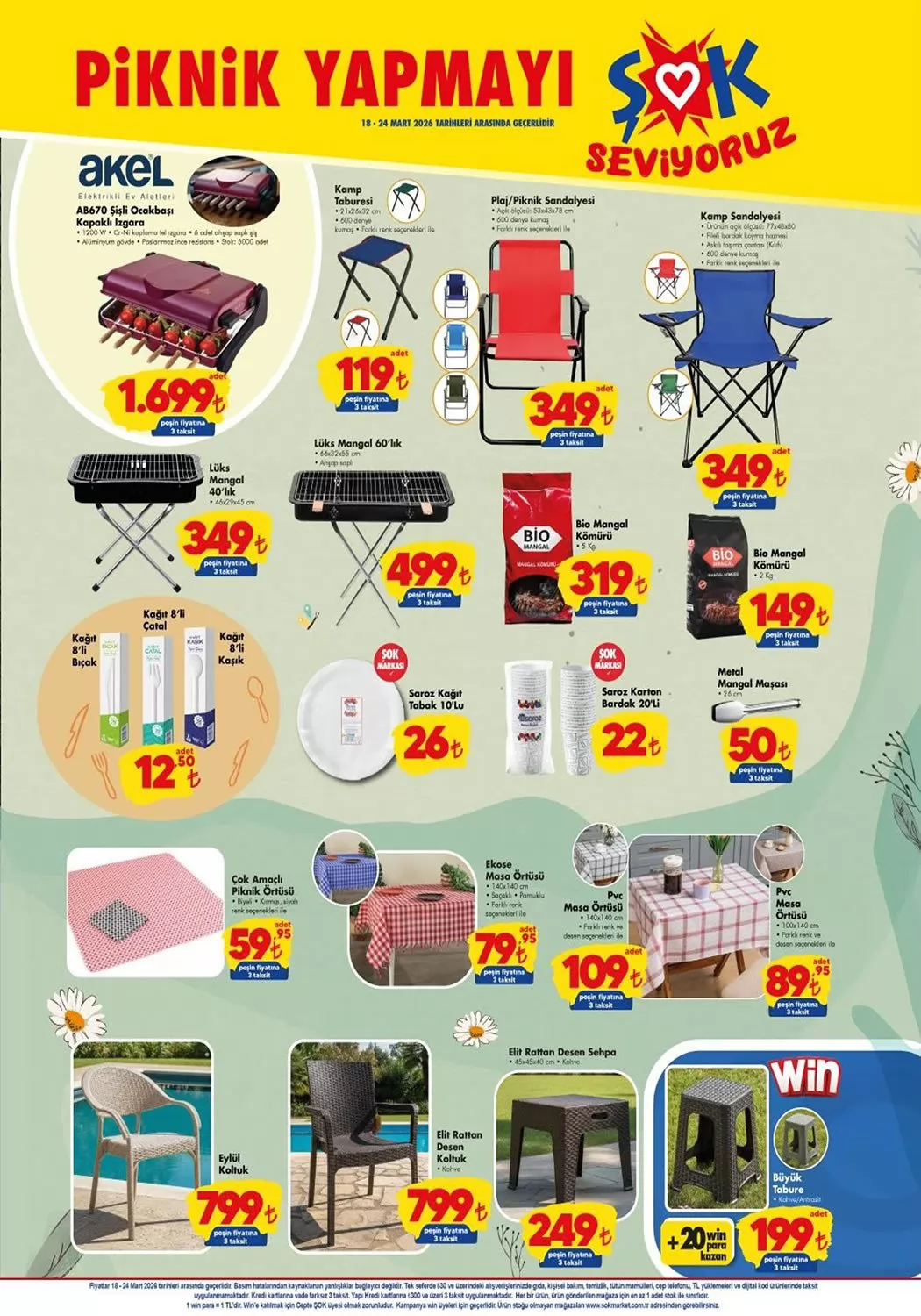 Şok 18 Mart 2026 Kataloğu - 1