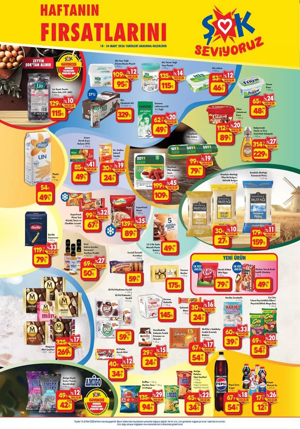 Şok 18 Mart 2026 Kataloğu - 5