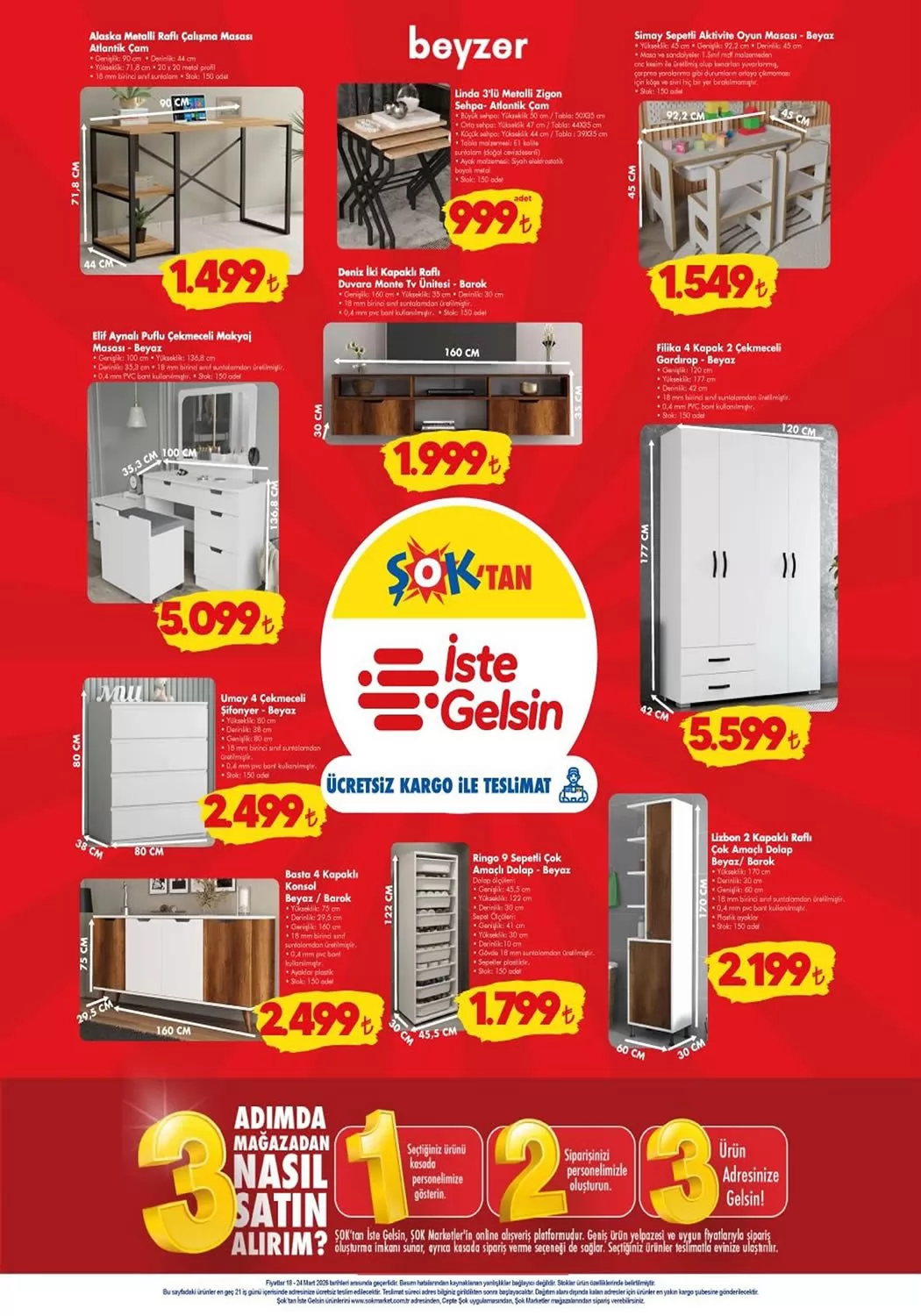 Şok 18 Mart 2026 Kataloğu - 7