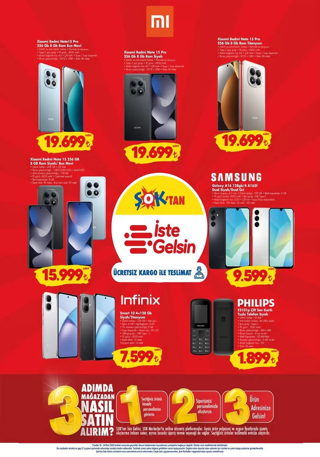 Şok 18 Mart 2026 Kataloğu - 8