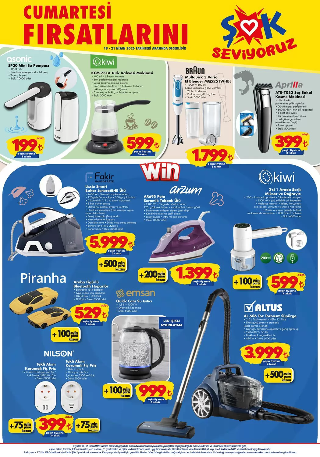Şok 18 Nisan 2026 Kataloğu - 1