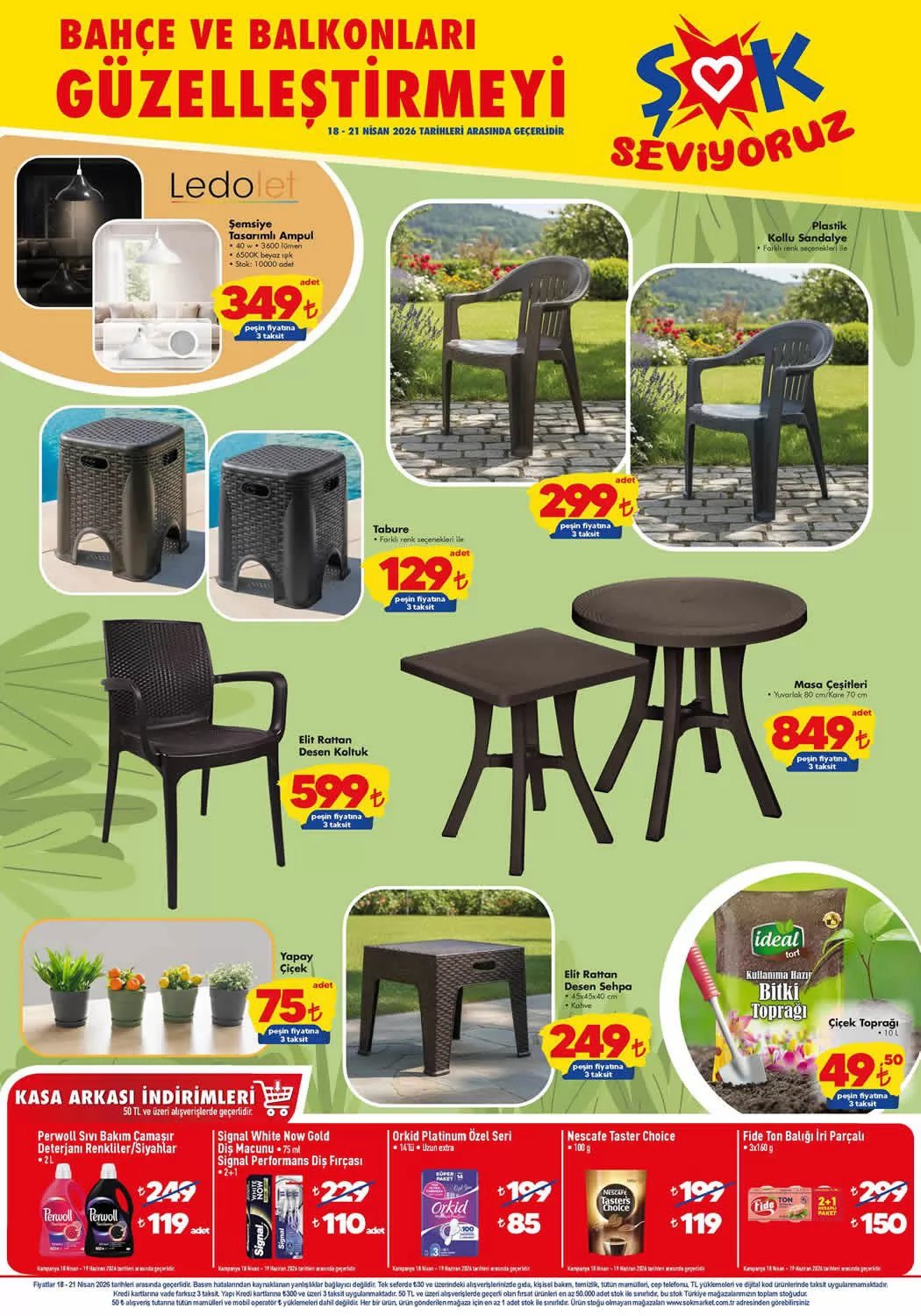 Şok 18 Nisan 2026 Kataloğu - 2