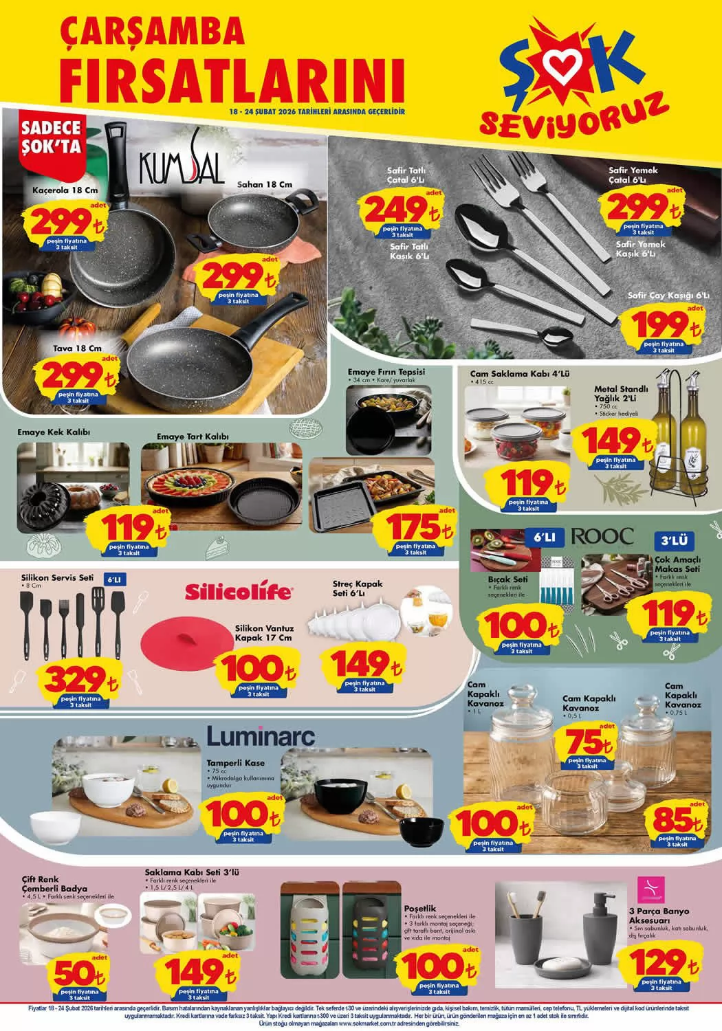 Şok 18 Şubat 2026 Kataloğu - 2