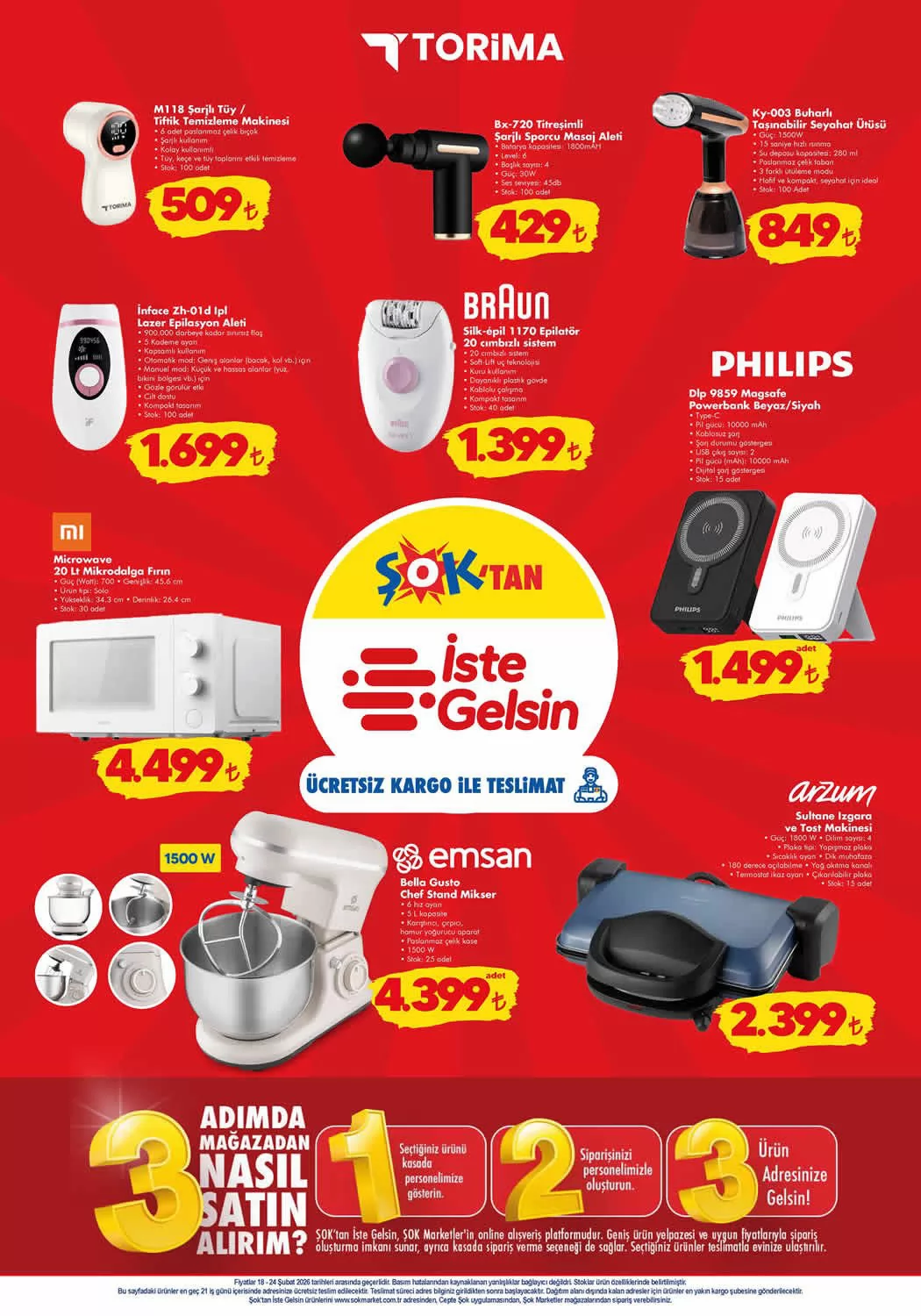 Şok 18 Şubat 2026 Kataloğu - 8