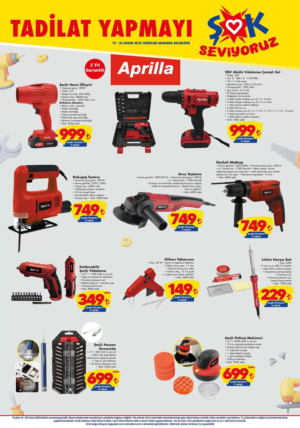 Şok 19 Kasım 2025 Kataloğu - 1