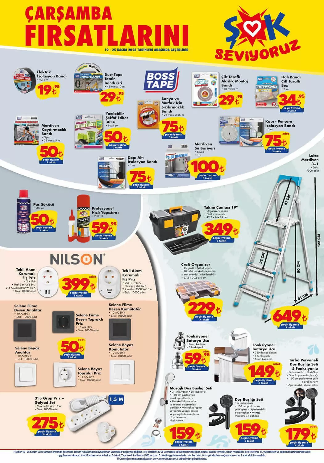 Şok 19 Kasım 2025 Kataloğu - 2