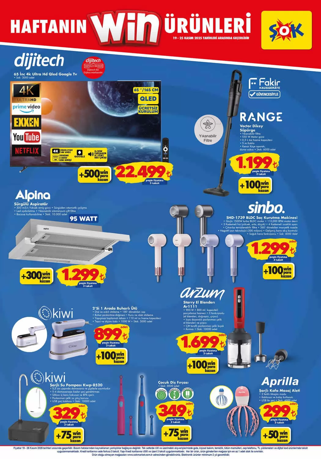 Şok 19 Kasım 2025 Kataloğu - 9