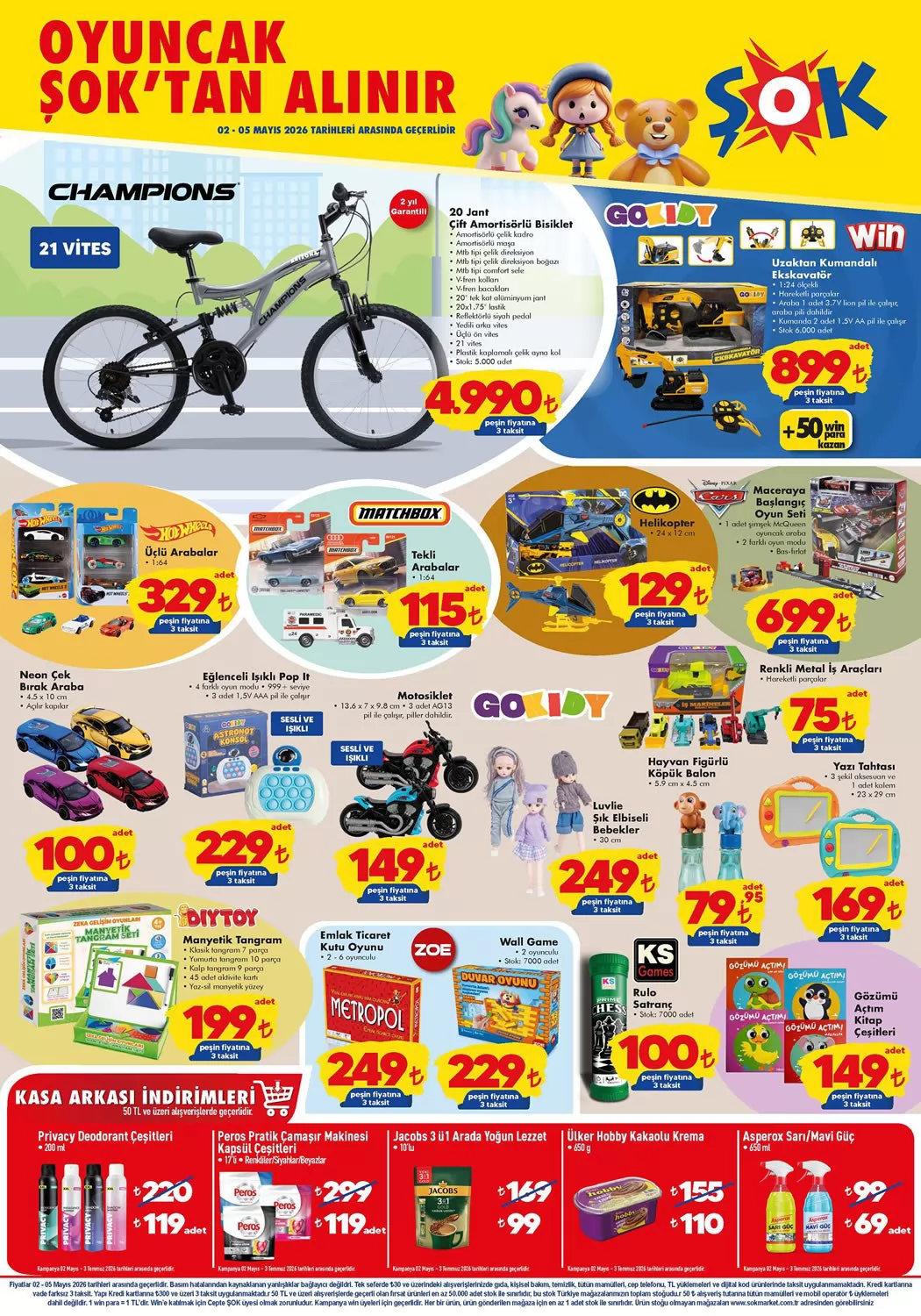 Şok 2 Mayıs 2026 Kataloğu - 2