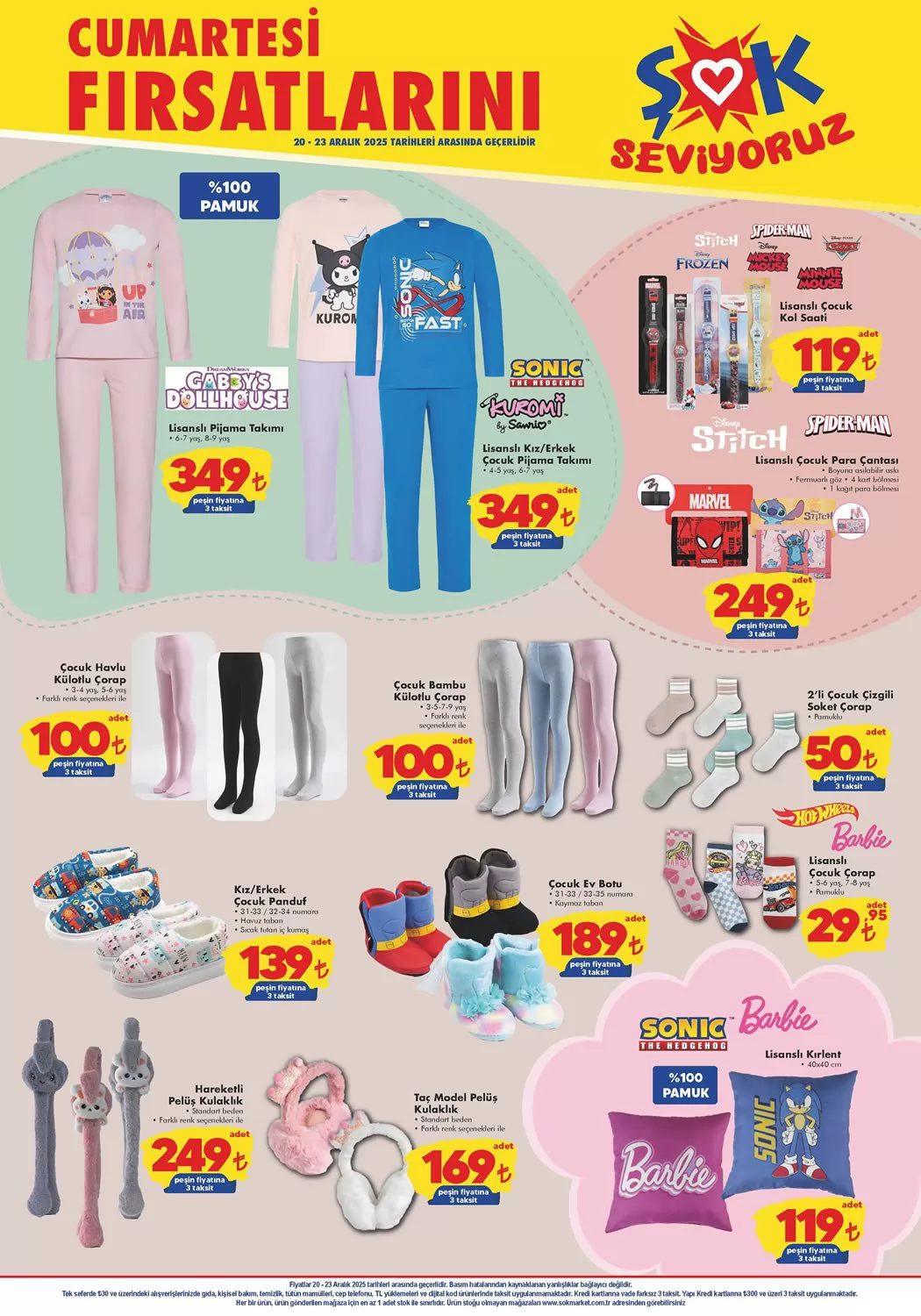 Şok 20 Aralık 2025 Kataloğu - 1