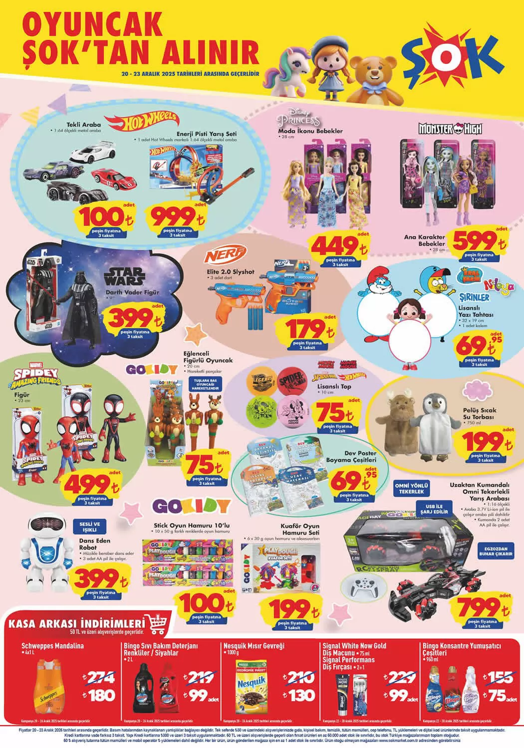 Şok 20 Aralık 2025 Kataloğu - 2