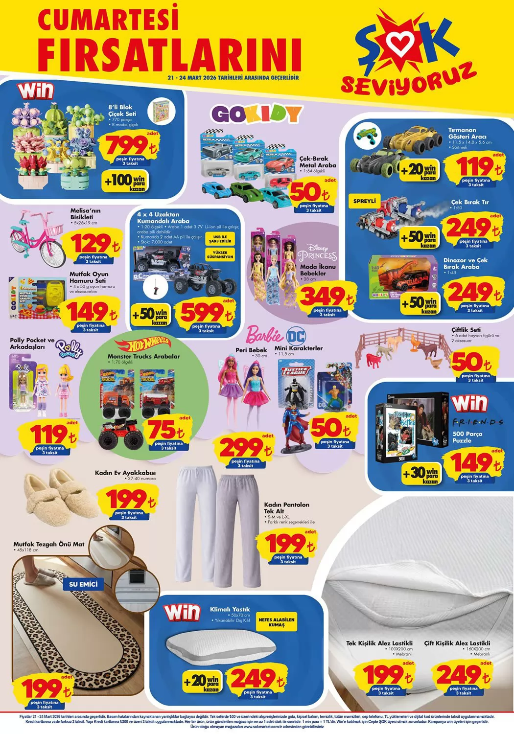 Şok 21 Mart 2026 Kataloğu - 1