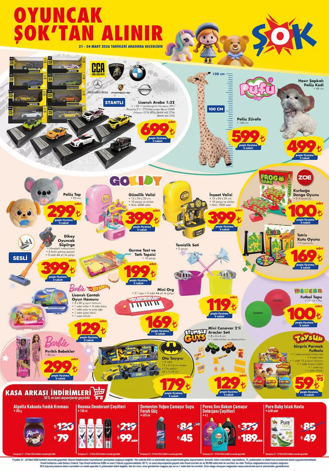 Şok 21 Mart 2026 Kataloğu - 2