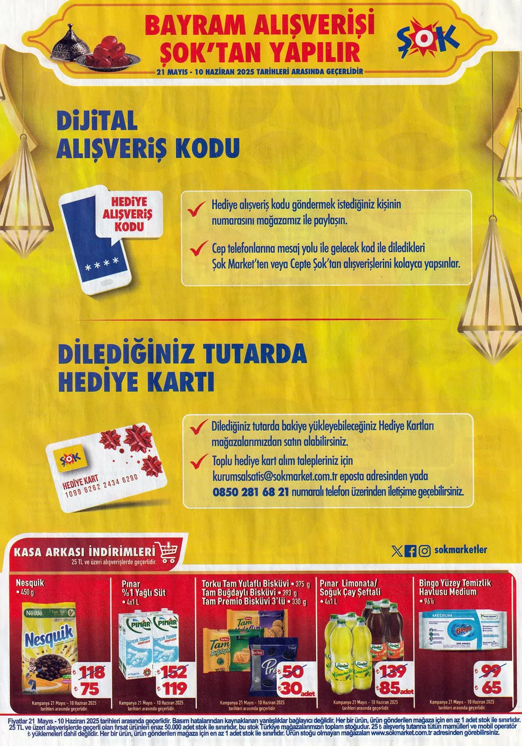Şok 21 Mayıs 2025 Kataloğu - 8