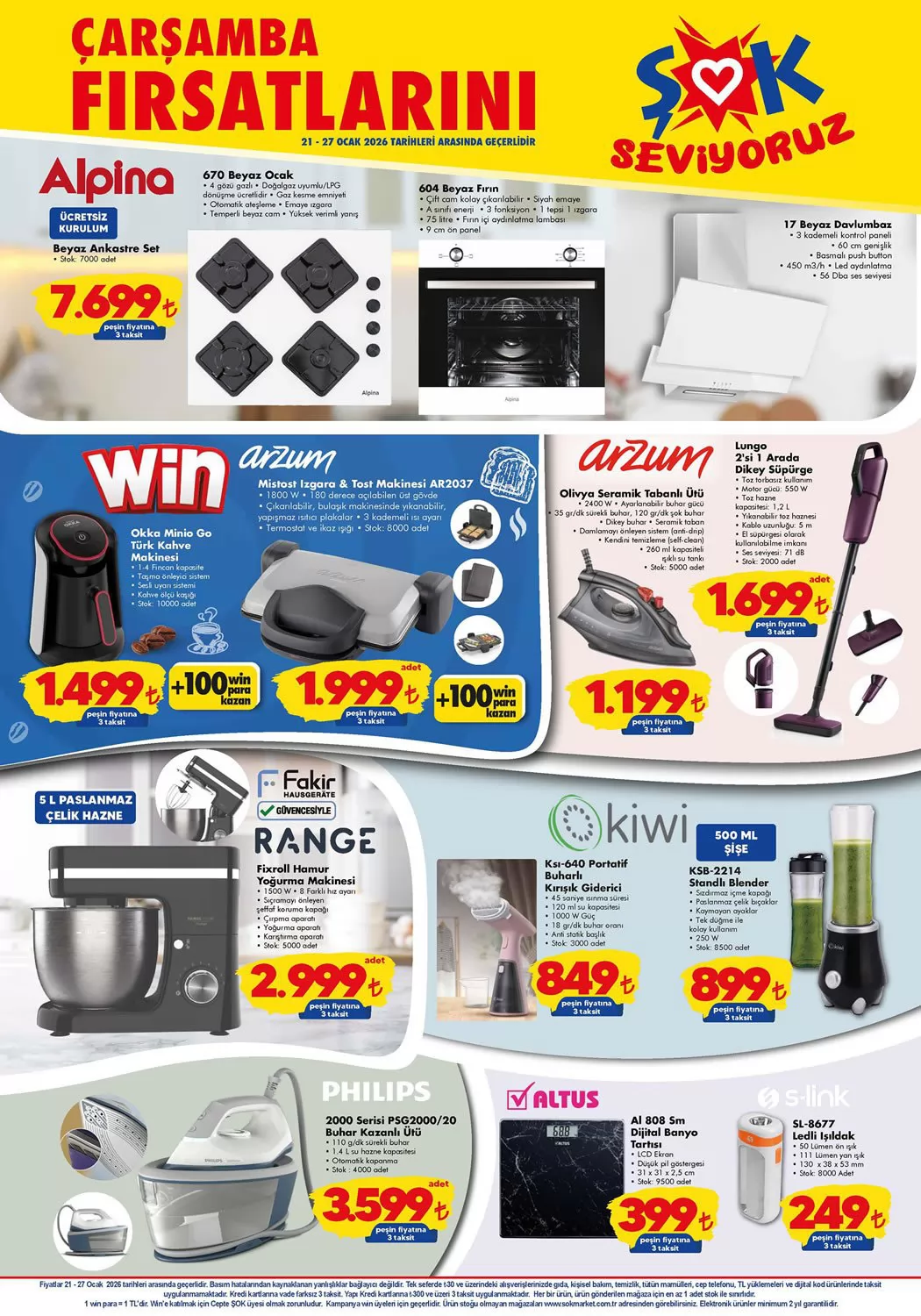Şok 21 Ocak 2026 Kataloğu - 1