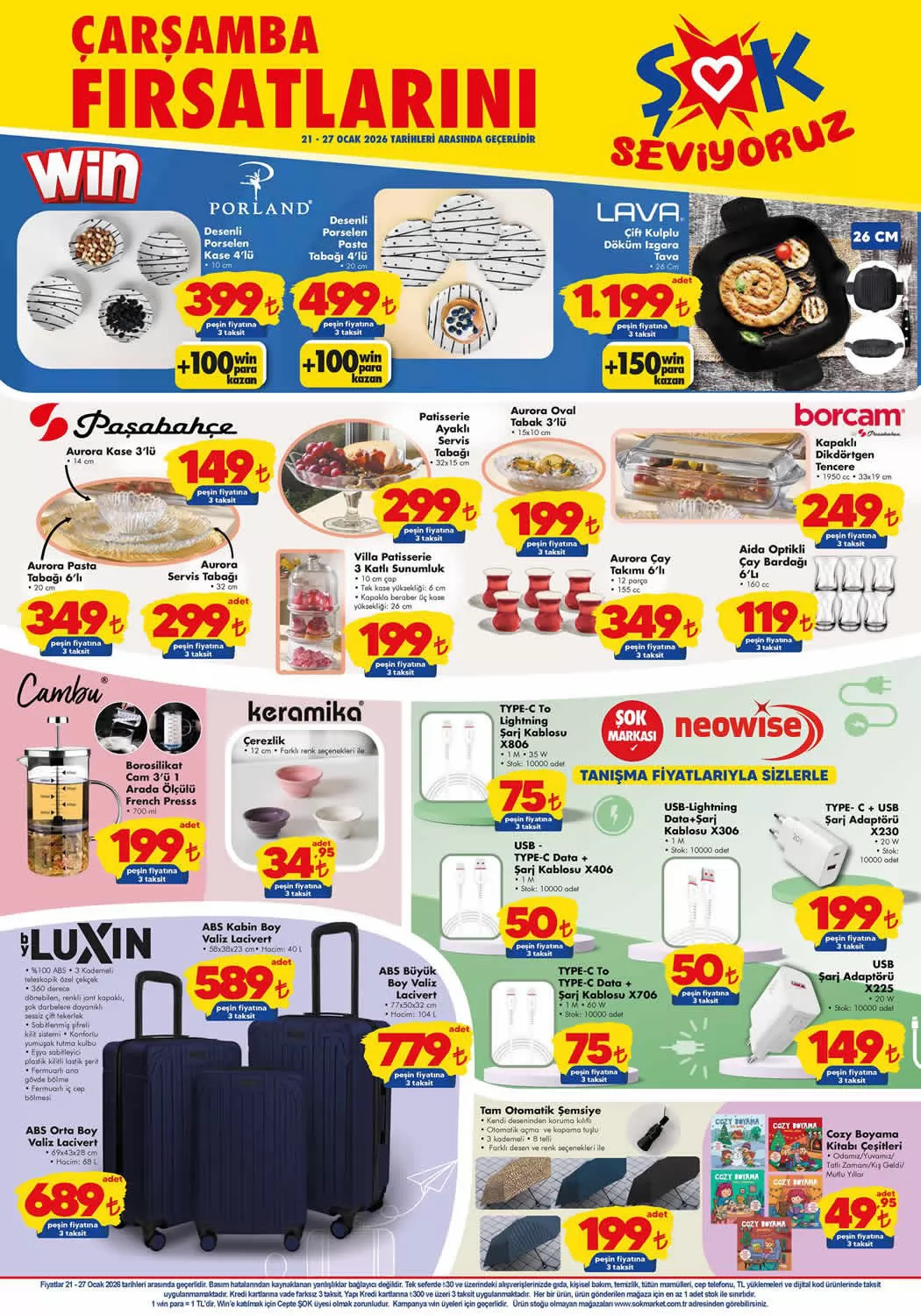 Şok 21 Ocak 2026 Kataloğu - 2