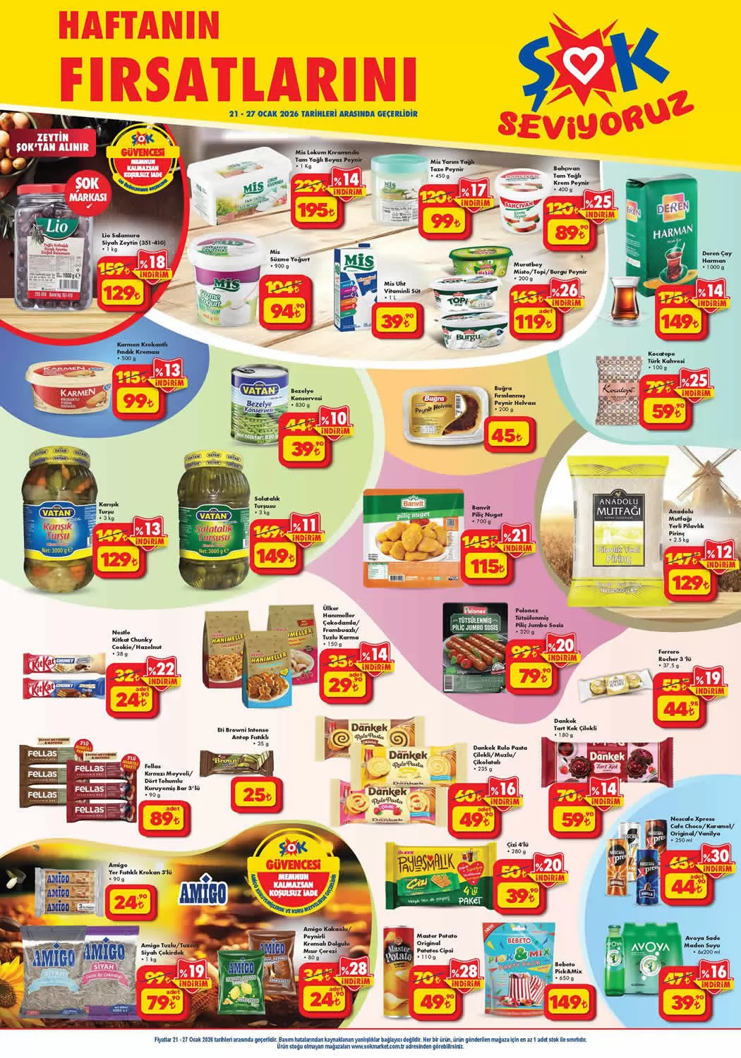 Şok 21 Ocak 2026 Kataloğu - 5