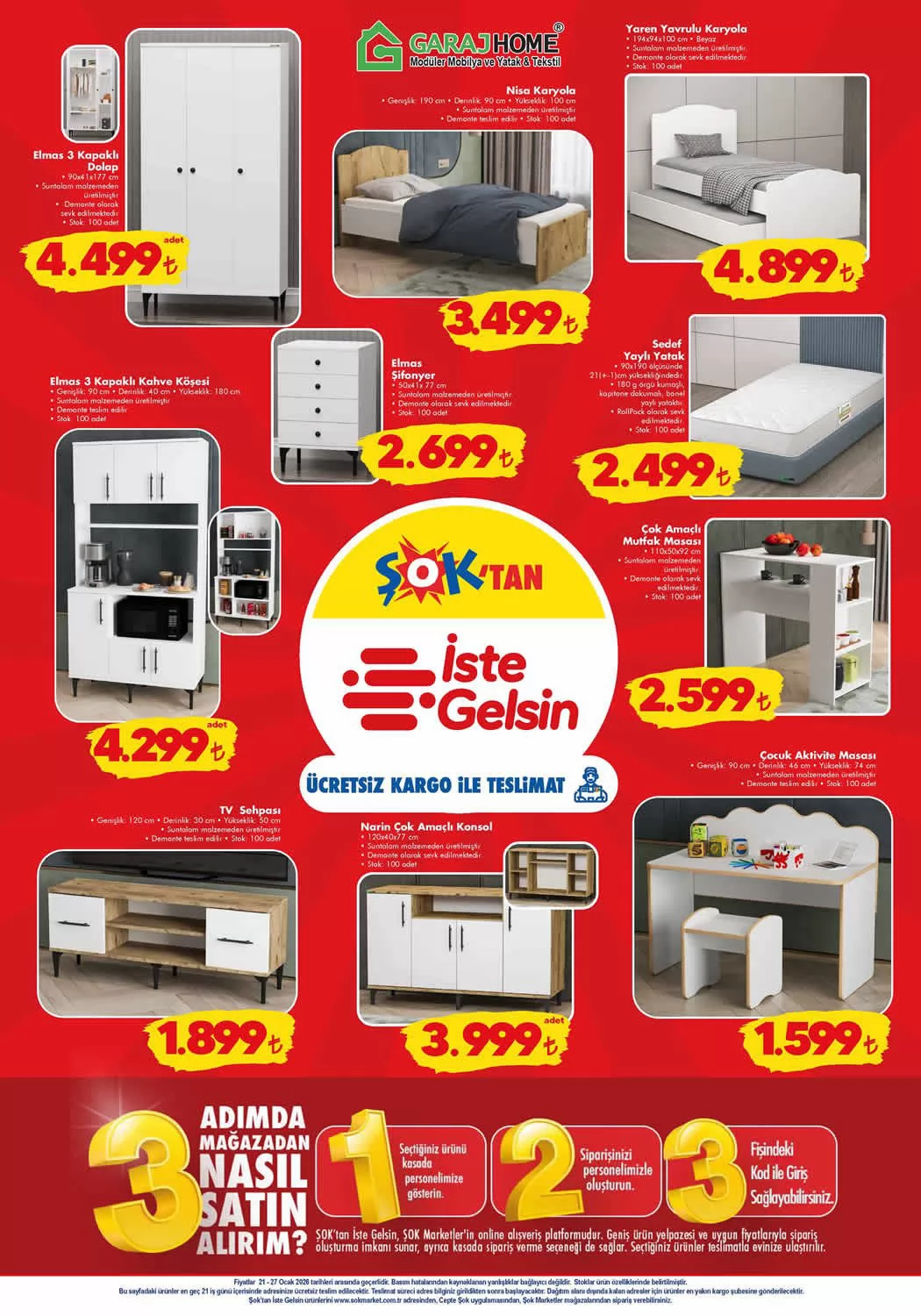 Şok 21 Ocak 2026 Kataloğu - 7