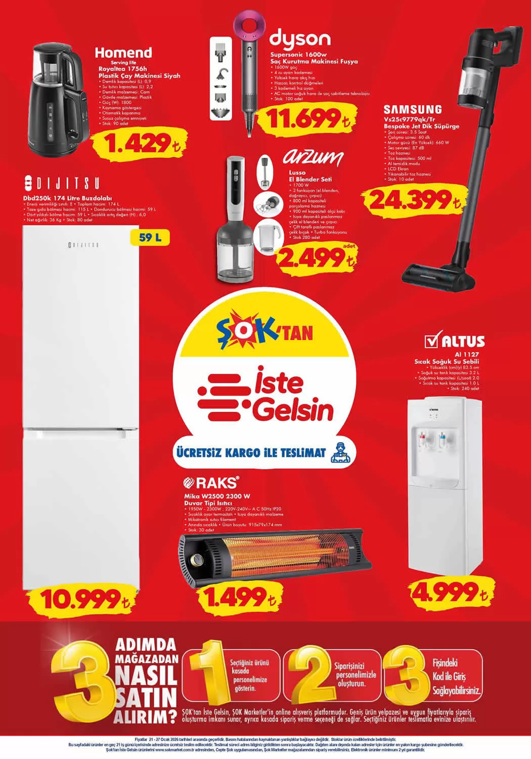 Şok 21 Ocak 2026 Kataloğu - 8