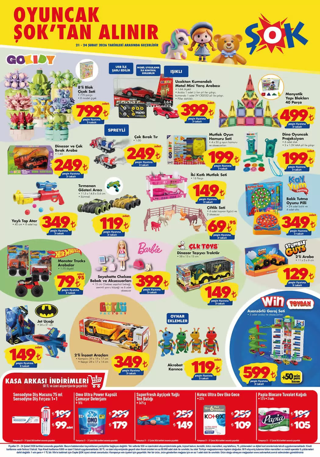 Şok 21 Şubat 2026 Kataloğu - 2
