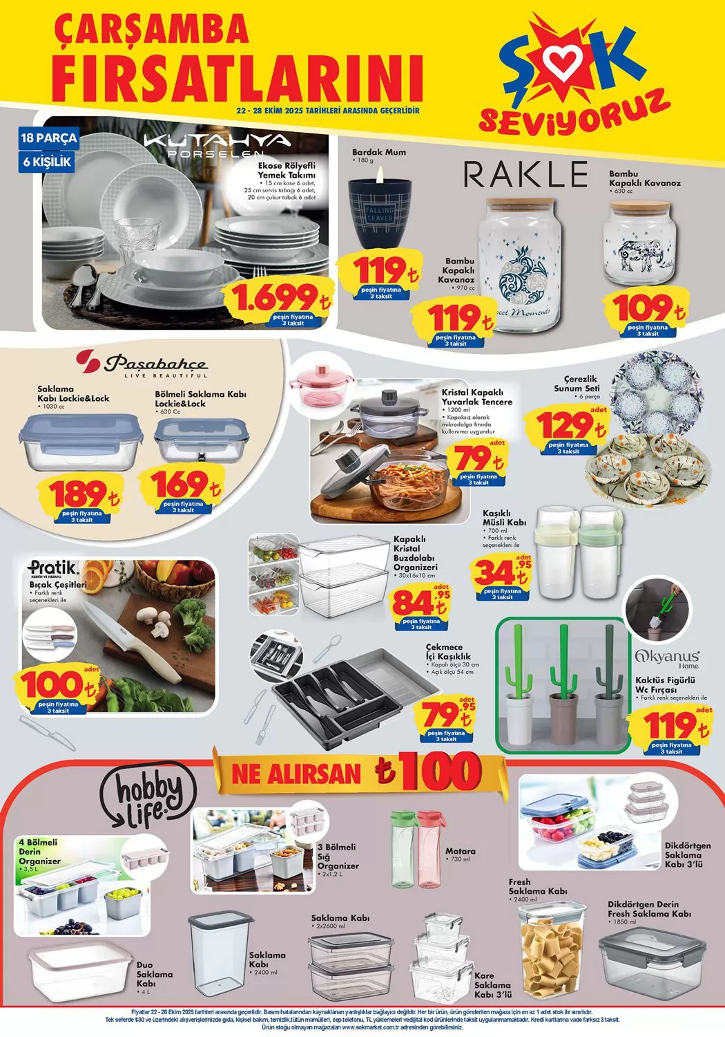 Şok 22 Ekim 2025 Kataloğu - 2