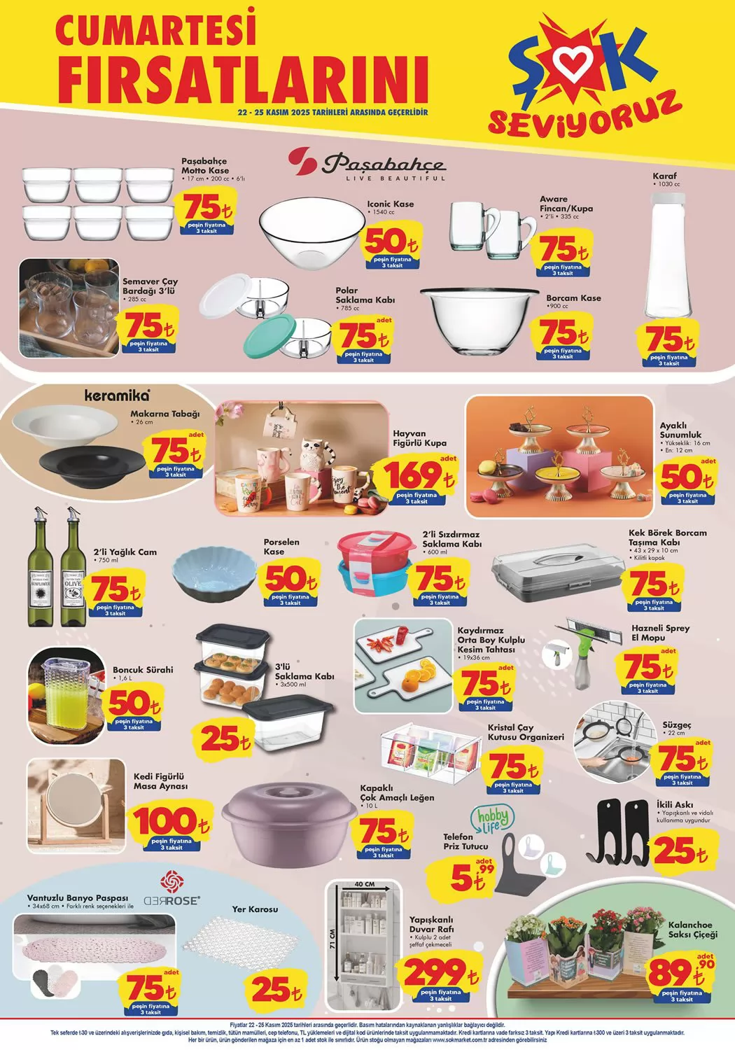 Şok 22 Kasım 2025 Kataloğu - 1