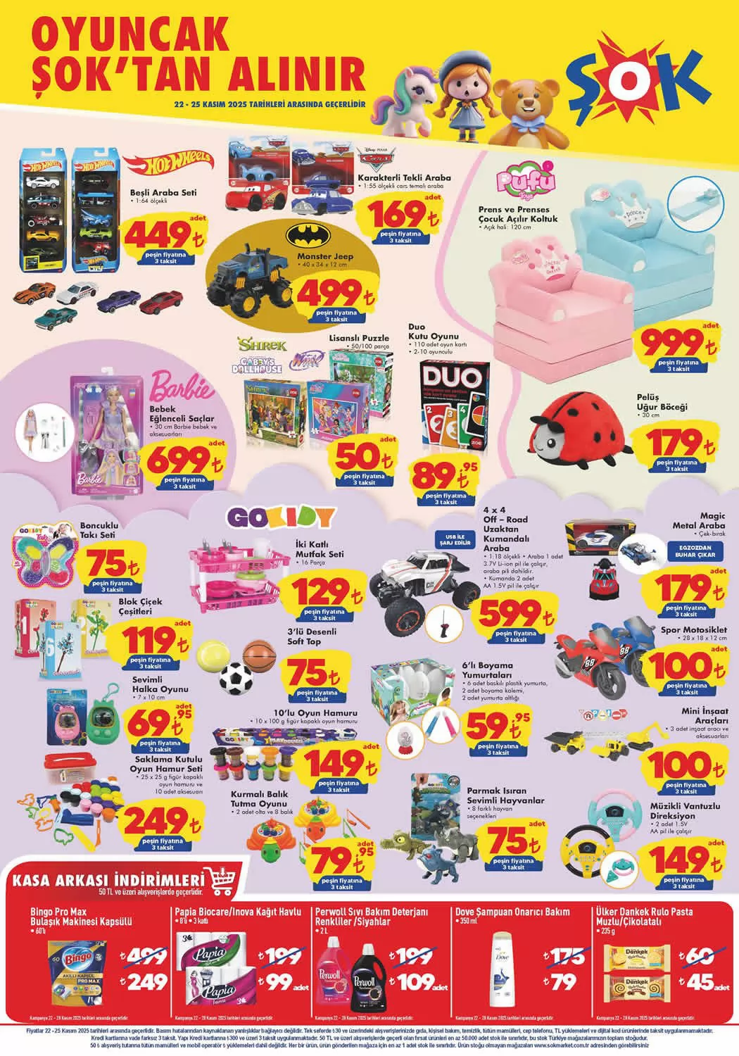 Şok 22 Kasım 2025 Kataloğu - 2