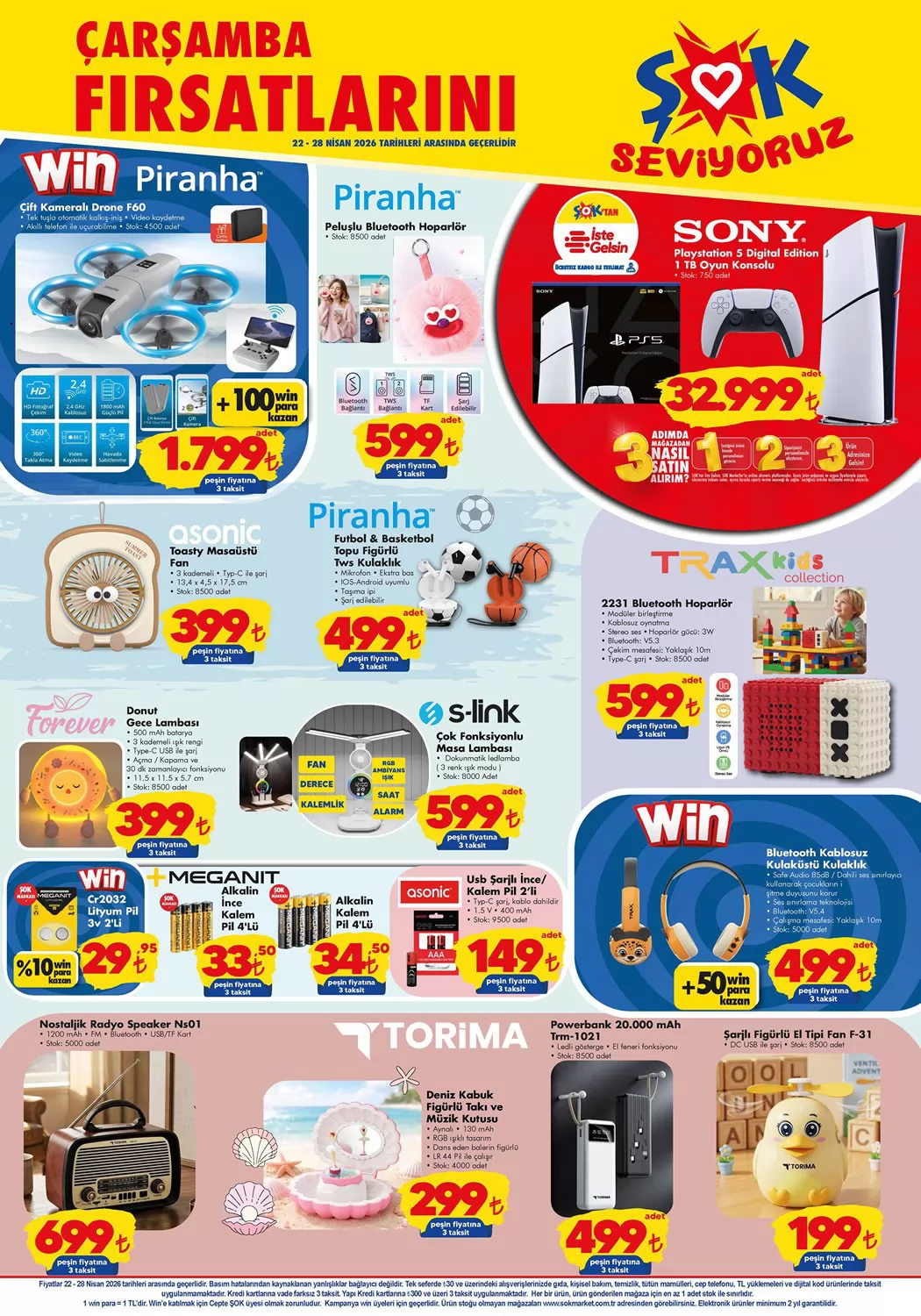 Şok 22 Nisan 2026 Kataloğı - 1