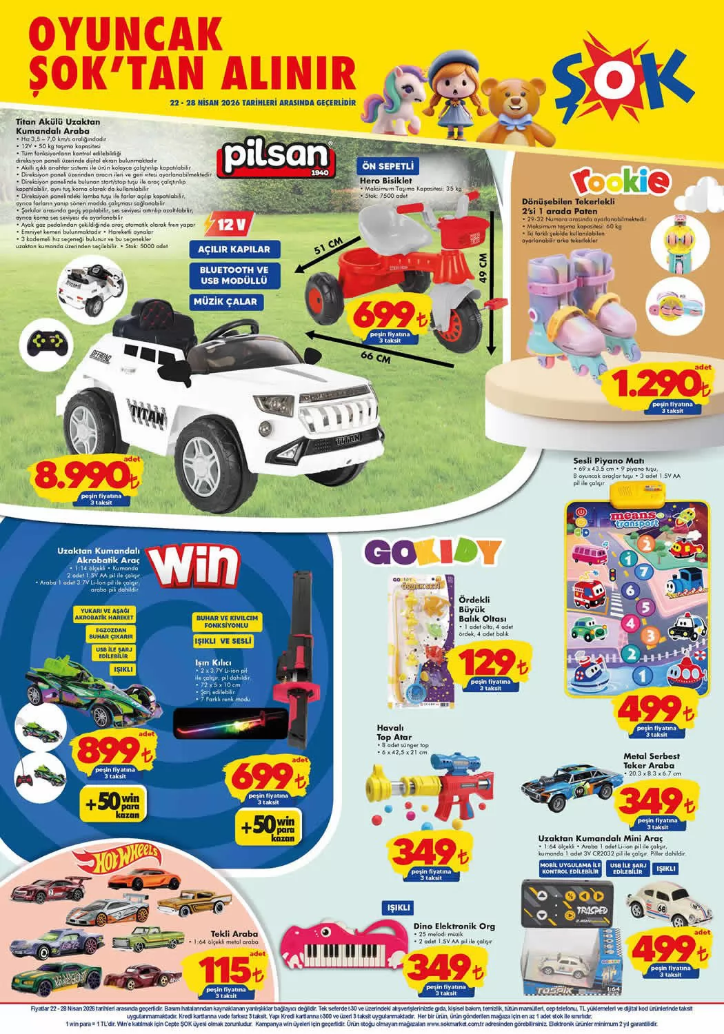 Şok 22 Nisan 2026 Kataloğı - 2