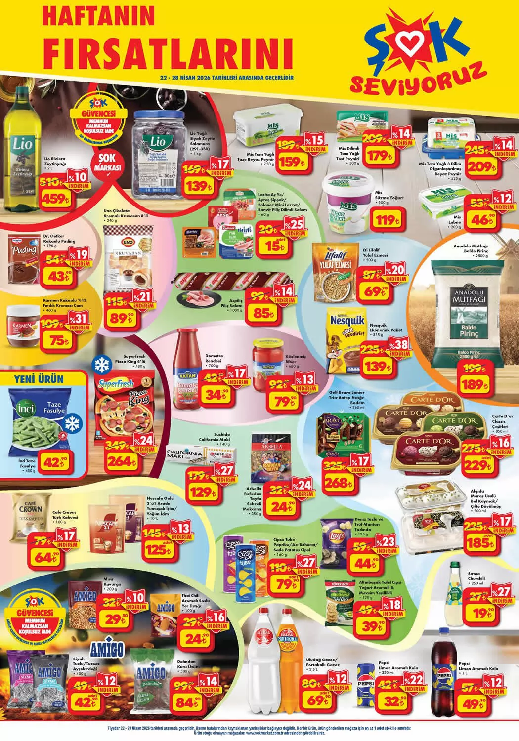 Şok 22 Nisan 2026 Kataloğı - 5