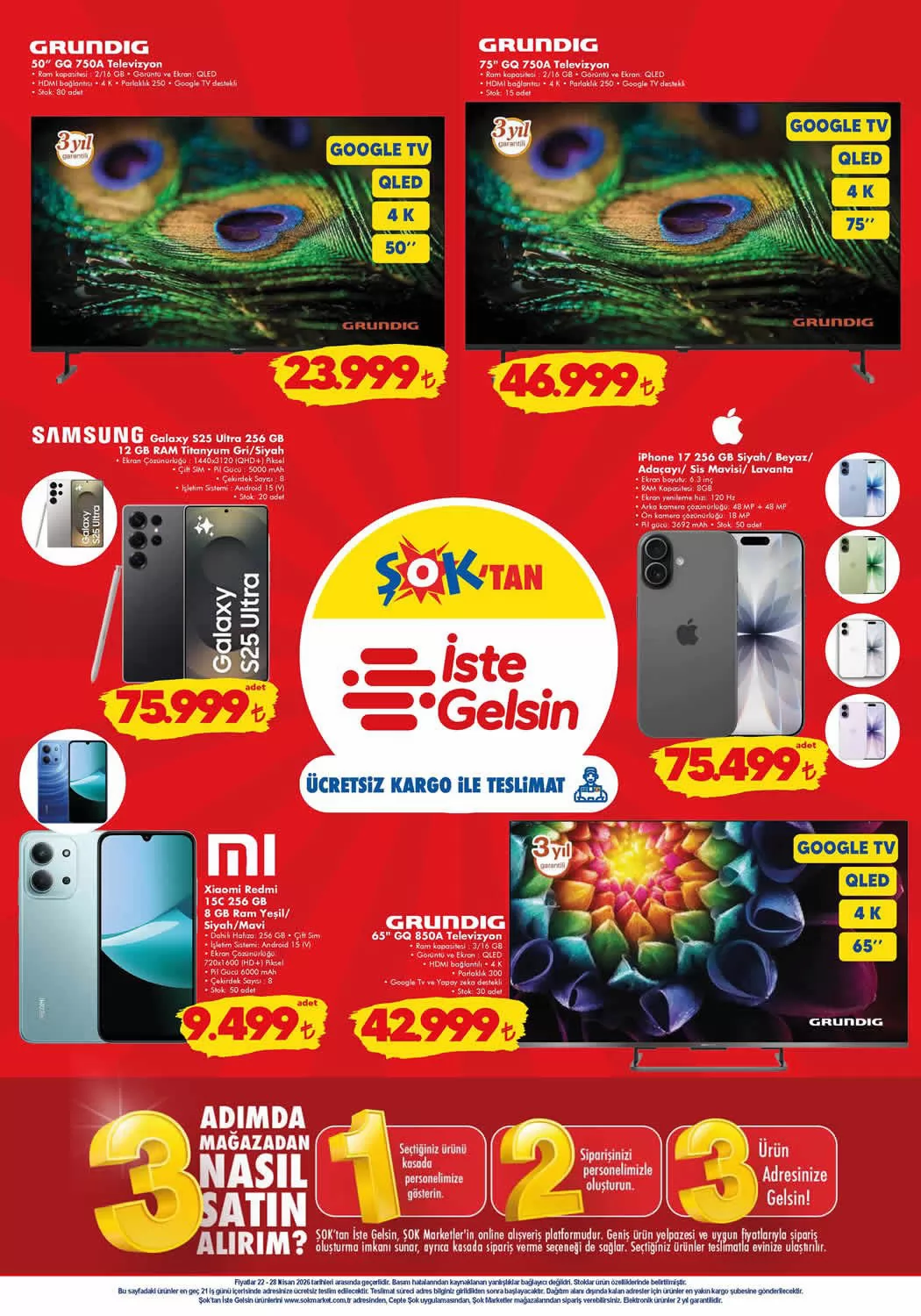 Şok 22 Nisan 2026 Kataloğı - 8