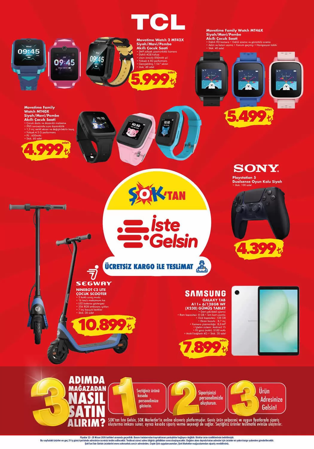 Şok 22 Nisan 2026 Kataloğı - 9