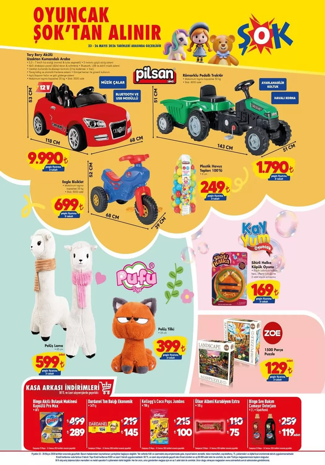 Şok 23 Mayıs 2026 Kataloğu - 2