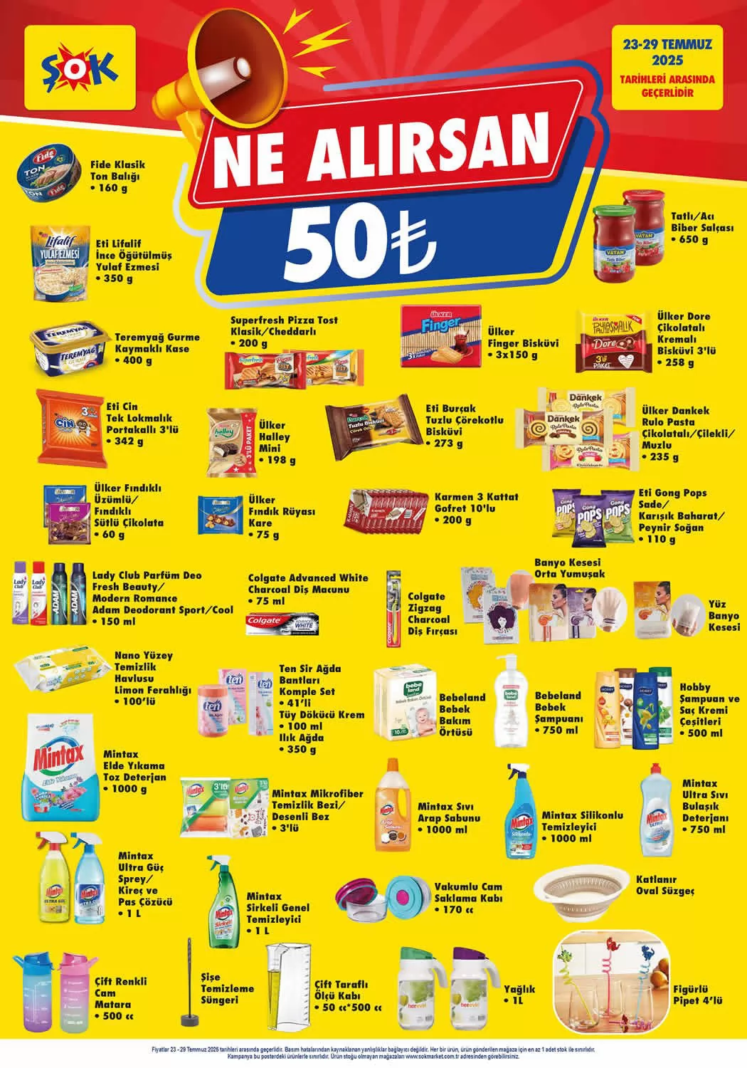 Şok 23 Temmuz 2025 Kataloğu - 5