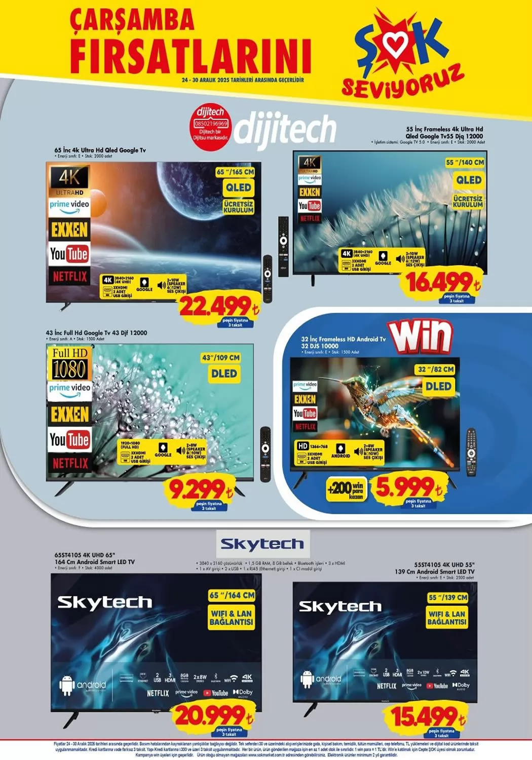 Şok 24 Aralık 2025 Kataloğu - 1