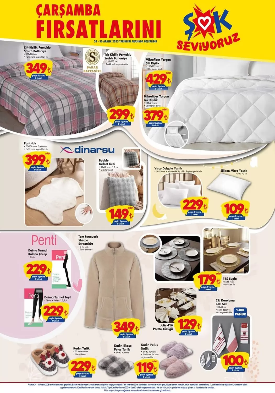 Şok 24 Aralık 2025 Kataloğu - 4